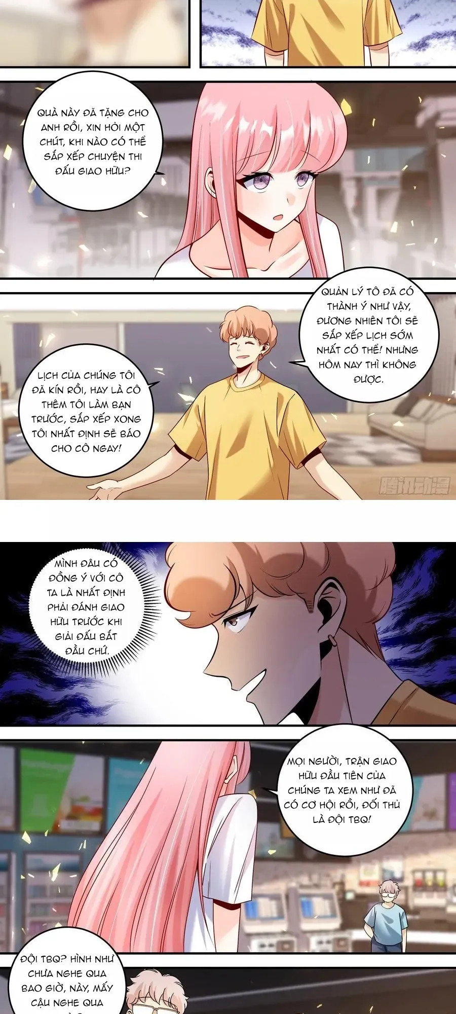 Trọng Sinh Thành Chó Của Nữ Thần Chapter 457 - 2