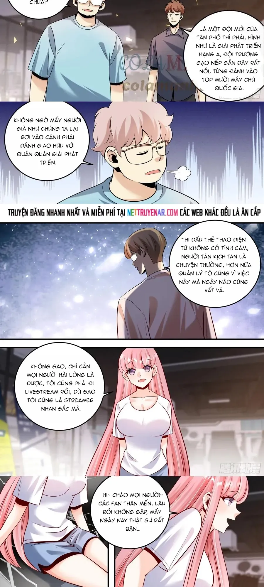 Trọng Sinh Thành Chó Của Nữ Thần Chapter 457 - 3