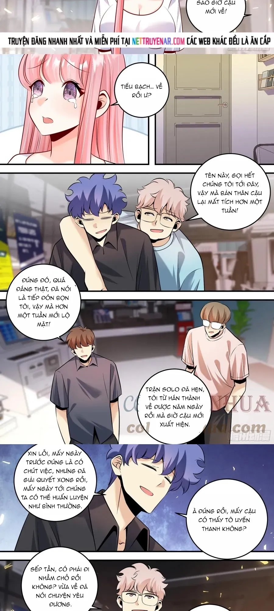 Trọng Sinh Thành Chó Của Nữ Thần Chapter 457 - 5