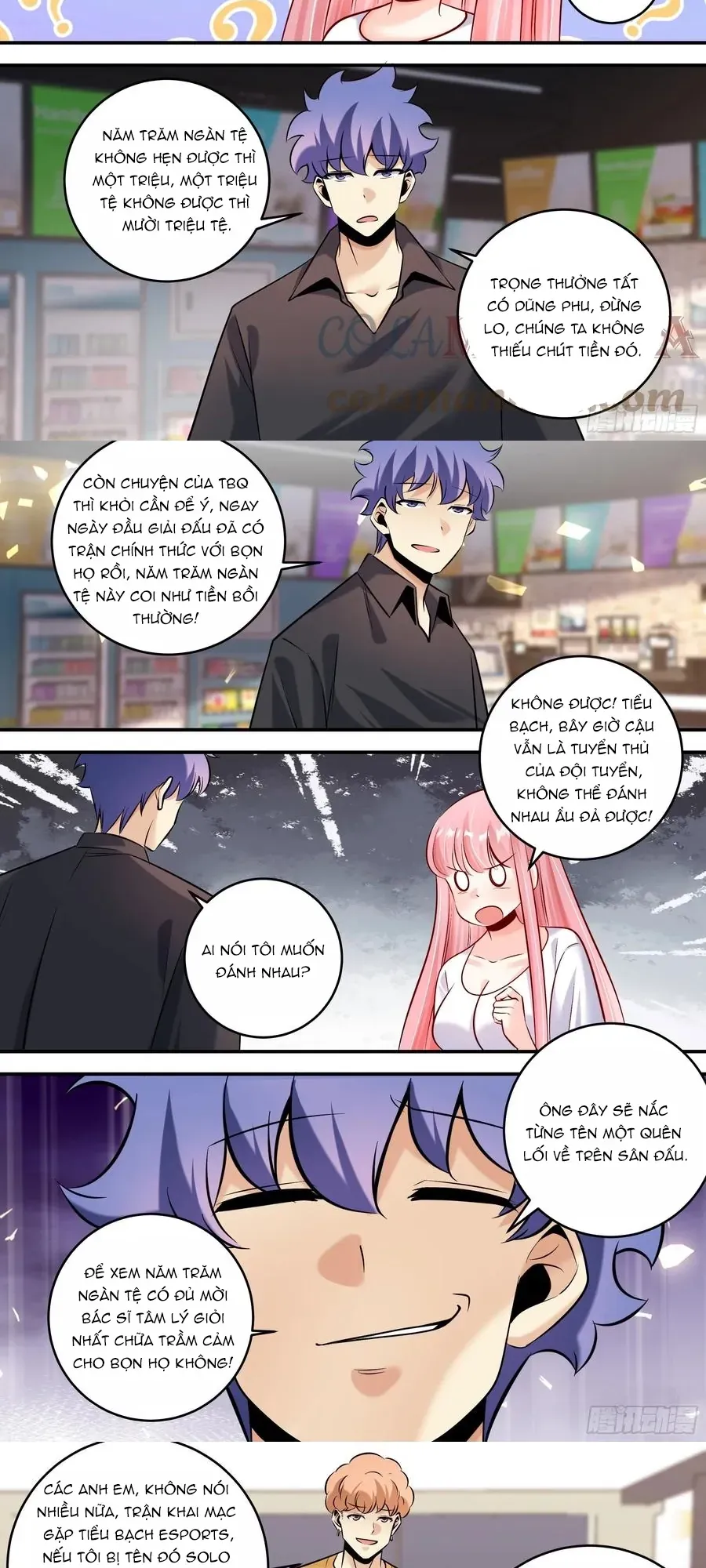 Trọng Sinh Thành Chó Của Nữ Thần Chapter 457 - 8