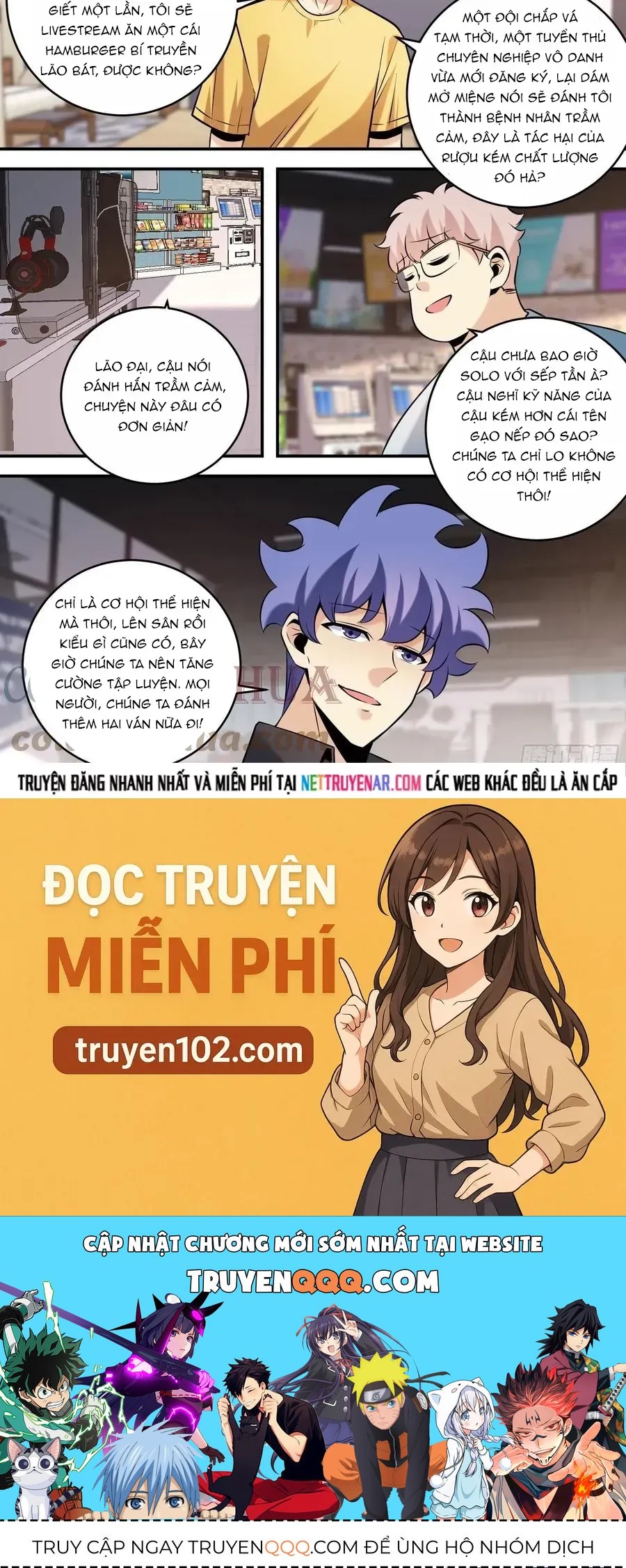 Trọng Sinh Thành Chó Của Nữ Thần Chapter 457 - 9