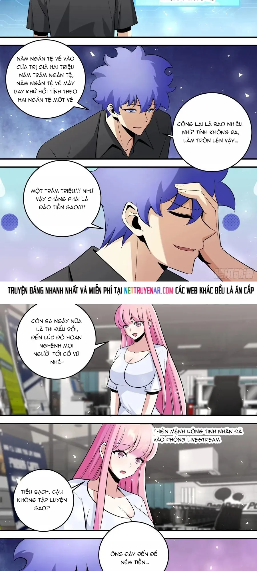 Trọng Sinh Thành Chó Của Nữ Thần Chapter 458 - 2