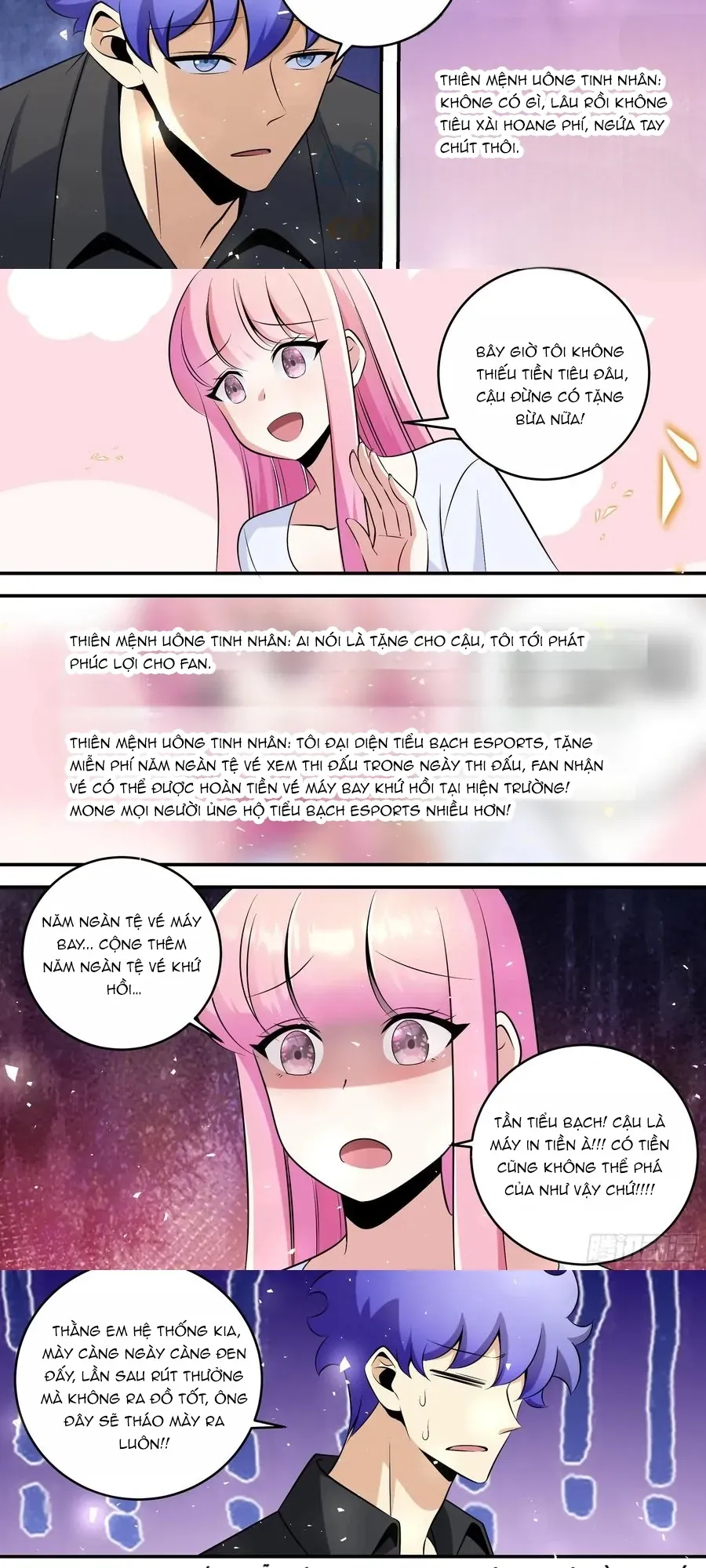 Trọng Sinh Thành Chó Của Nữ Thần Chapter 458 - 3