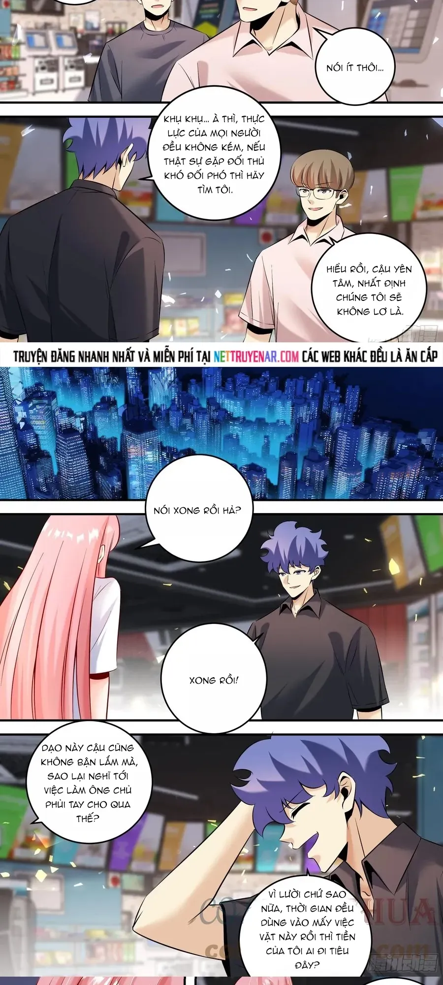 Trọng Sinh Thành Chó Của Nữ Thần Chapter 459 - 6