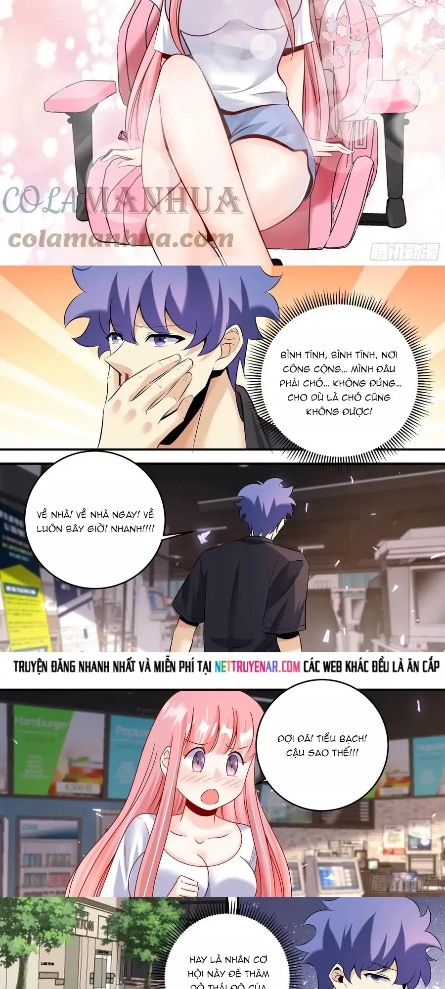 Trọng Sinh Thành Chó Của Nữ Thần Chapter 459 - 8