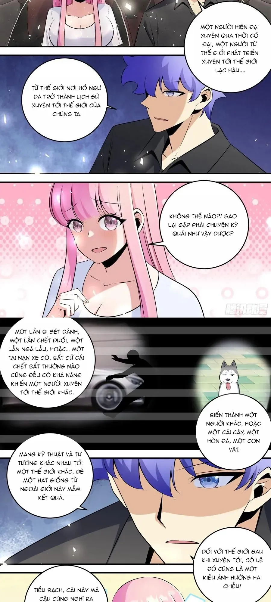 Trọng Sinh Thành Chó Của Nữ Thần Chapter 460 - 2