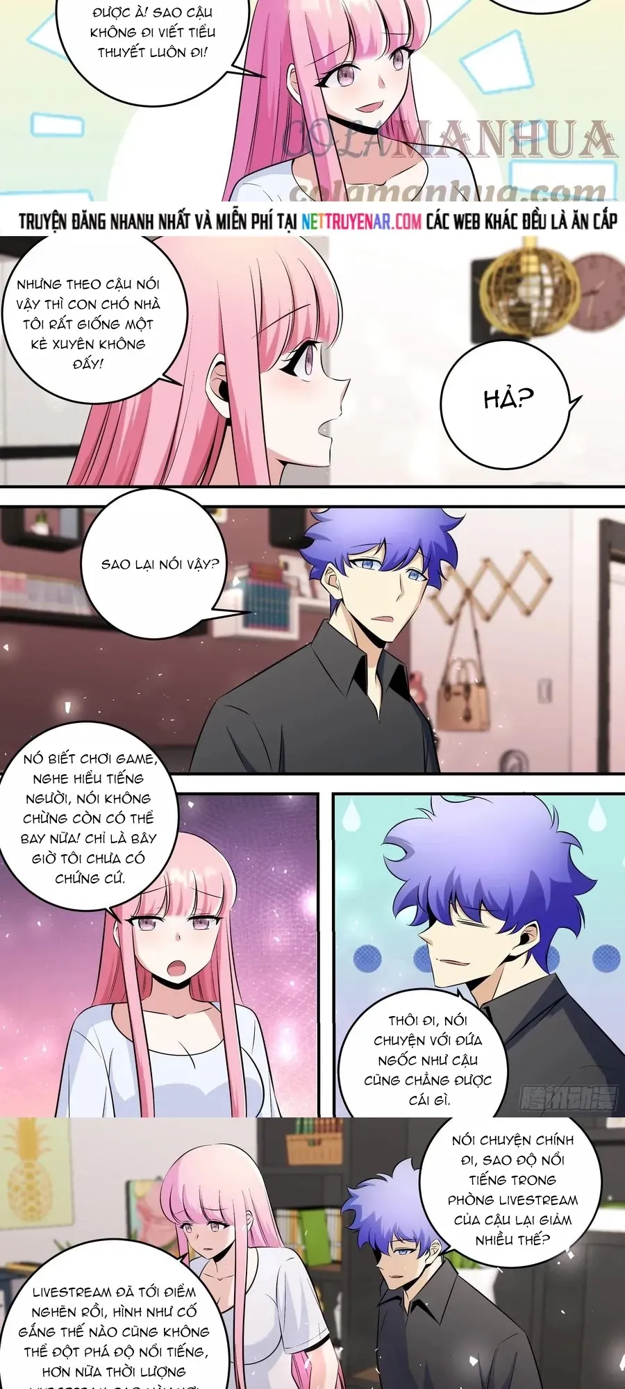 Trọng Sinh Thành Chó Của Nữ Thần Chapter 460 - 3