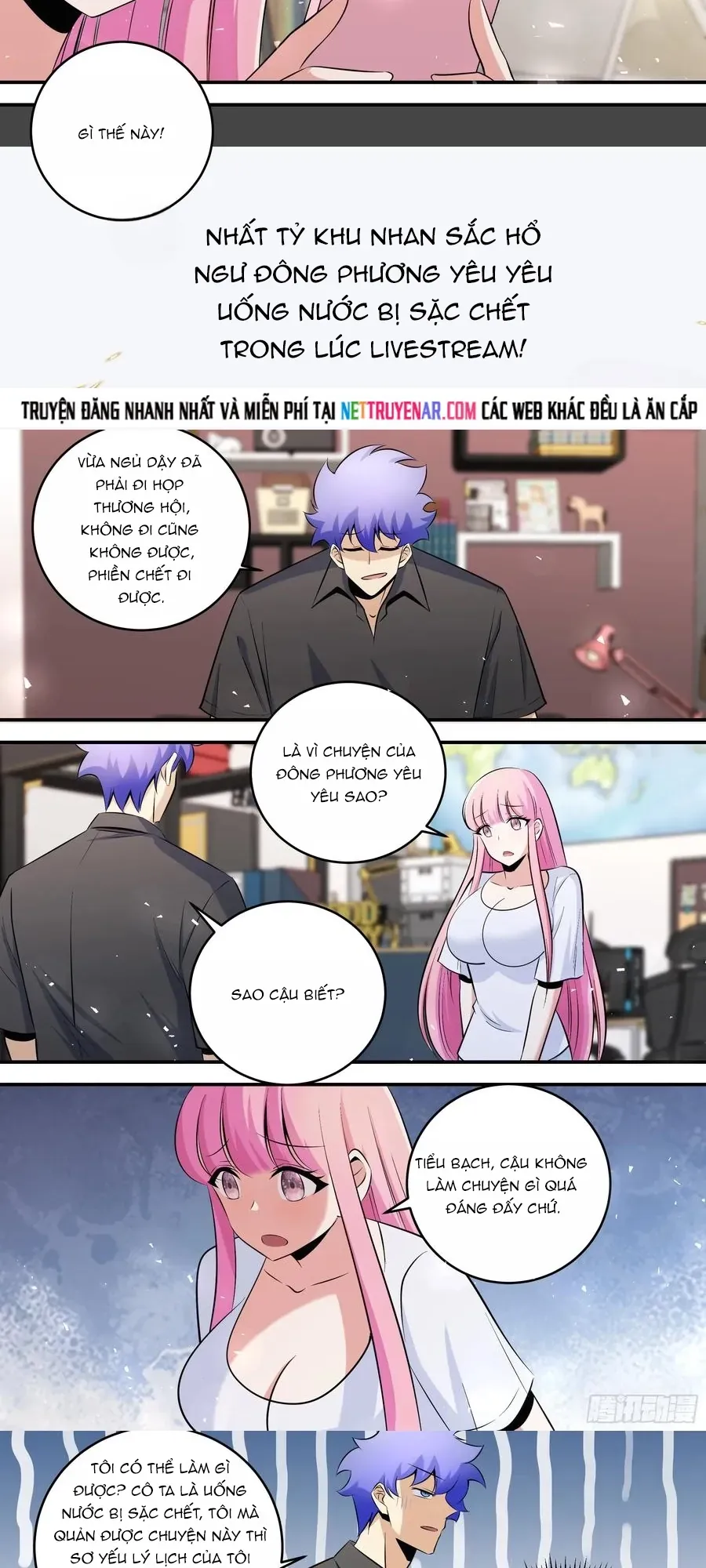 Trọng Sinh Thành Chó Của Nữ Thần Chapter 460 - 8