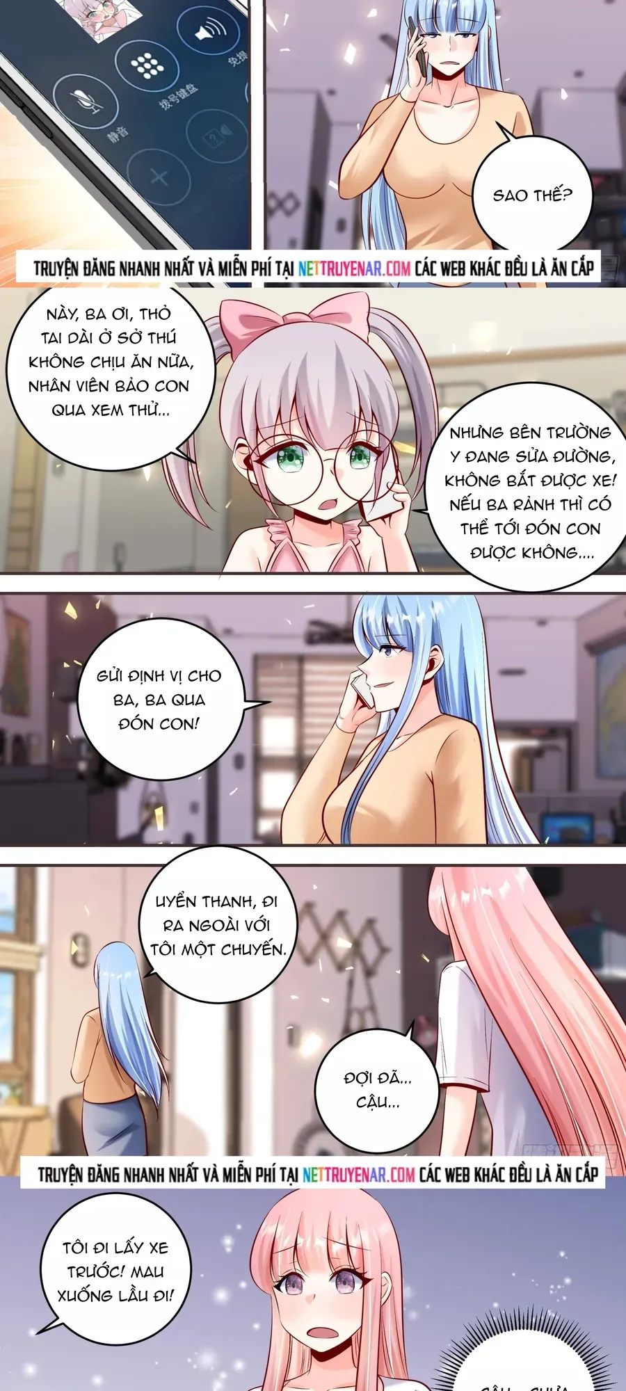 Trọng Sinh Thành Chó Của Nữ Thần Chapter 461 - 3