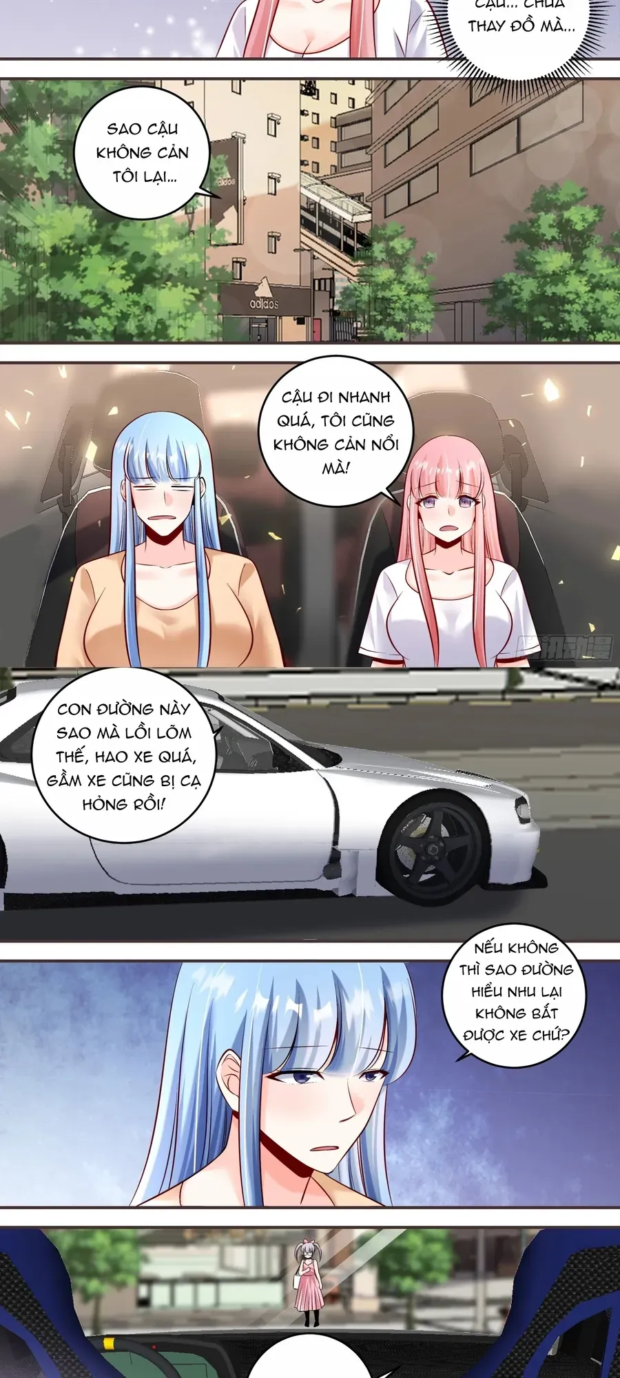 Trọng Sinh Thành Chó Của Nữ Thần Chapter 461 - 4