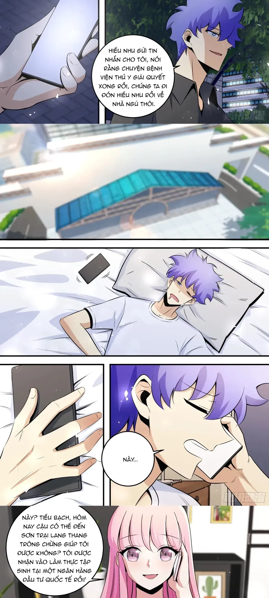 Trọng Sinh Thành Chó Của Nữ Thần Chapter 462 - 3