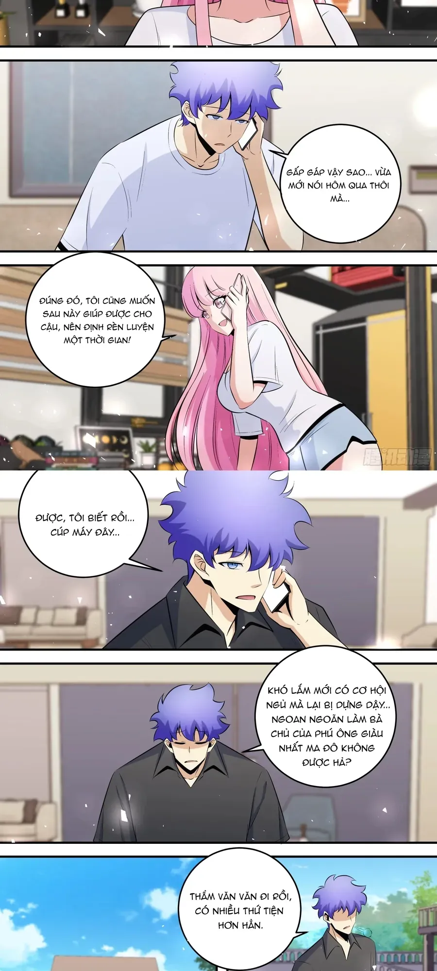 Trọng Sinh Thành Chó Của Nữ Thần Chapter 462 - 4