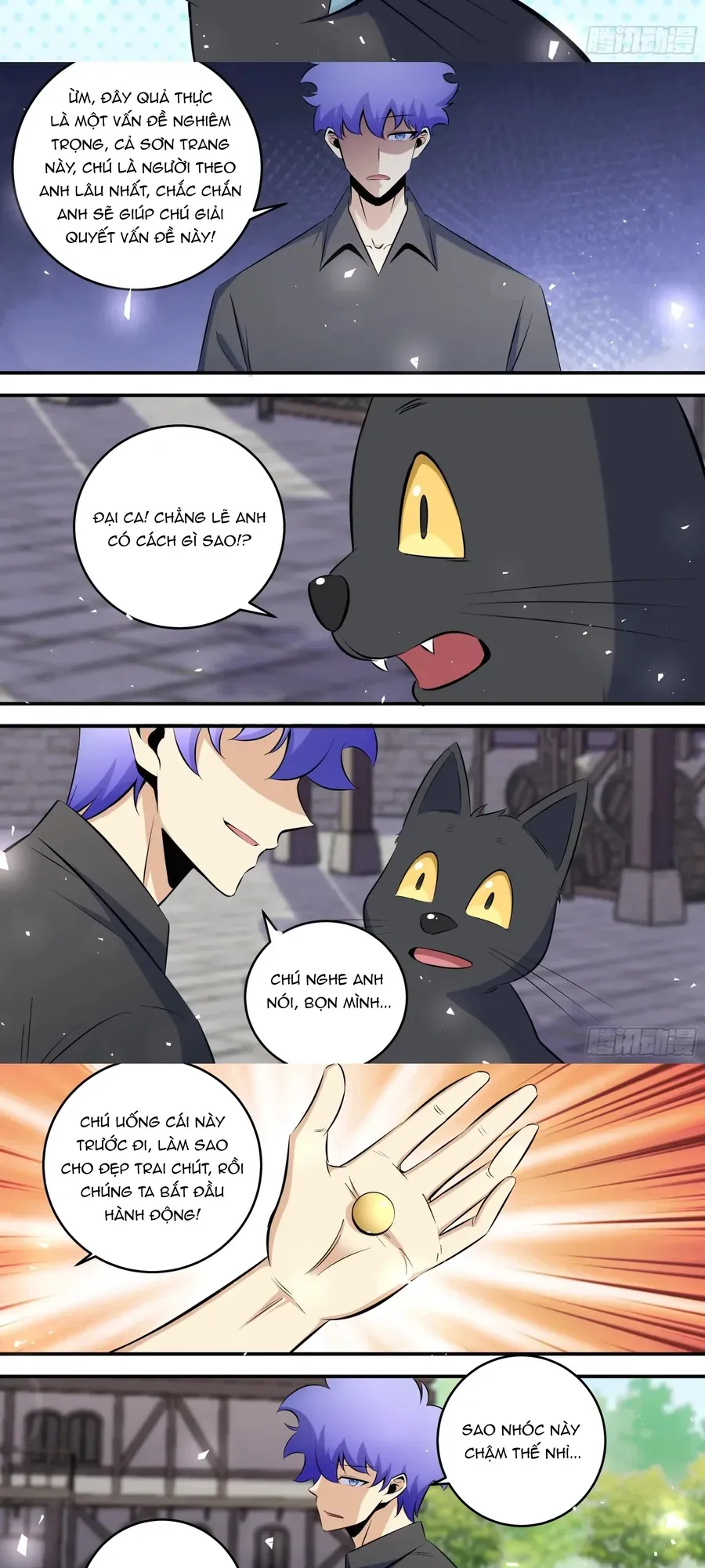 Trọng Sinh Thành Chó Của Nữ Thần Chapter 462 - 7