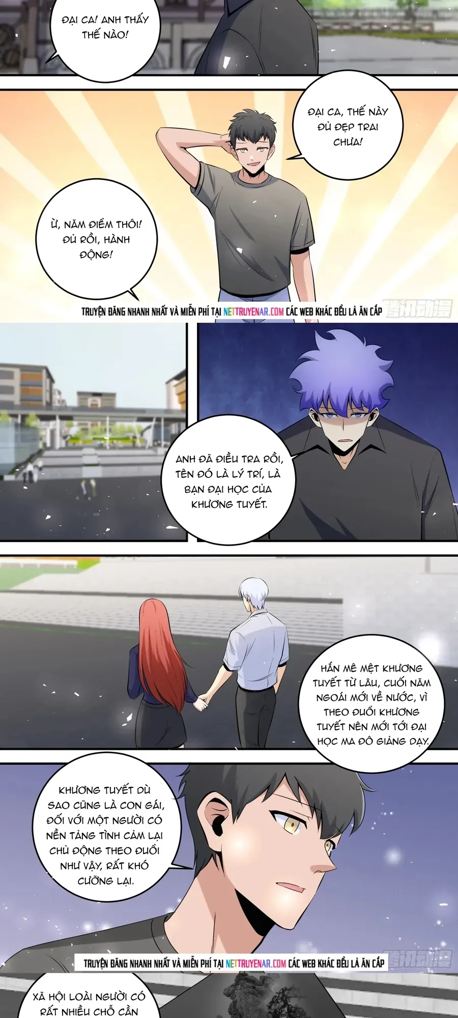 Trọng Sinh Thành Chó Của Nữ Thần Chapter 462 - 8