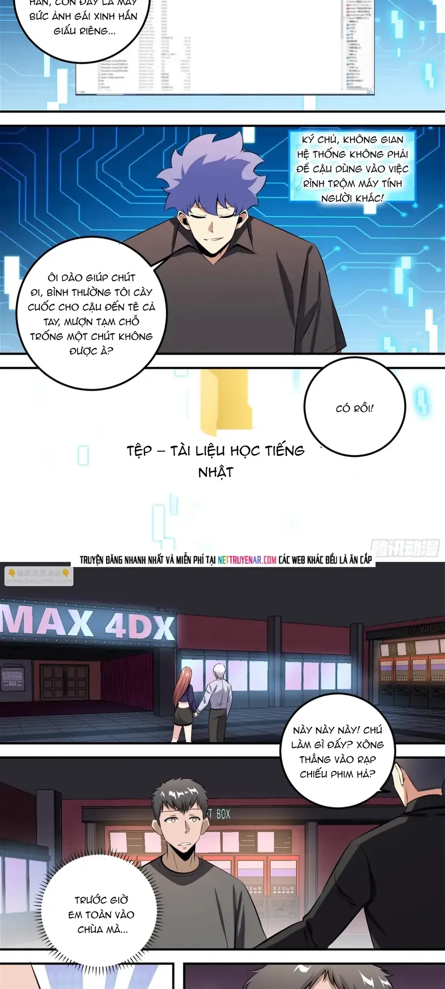 Trọng Sinh Thành Chó Của Nữ Thần Chapter 463 - 2