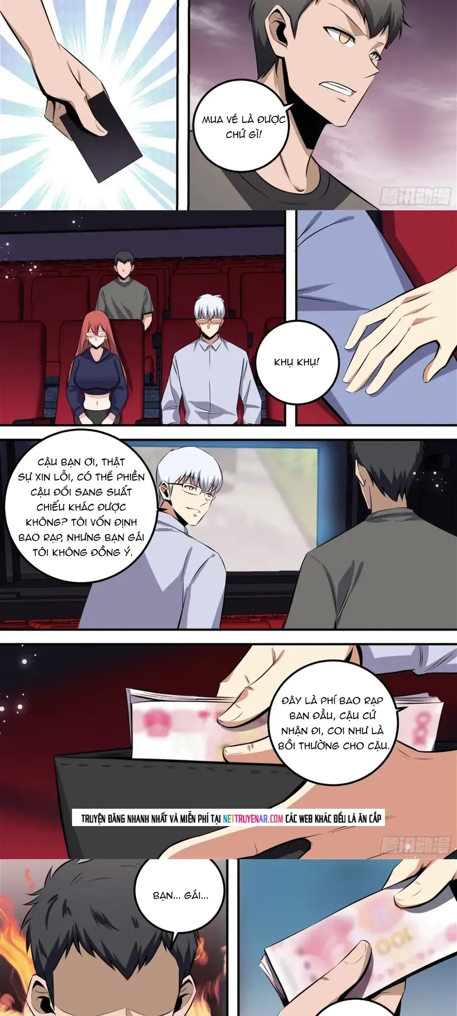 Trọng Sinh Thành Chó Của Nữ Thần Chapter 463 - 3