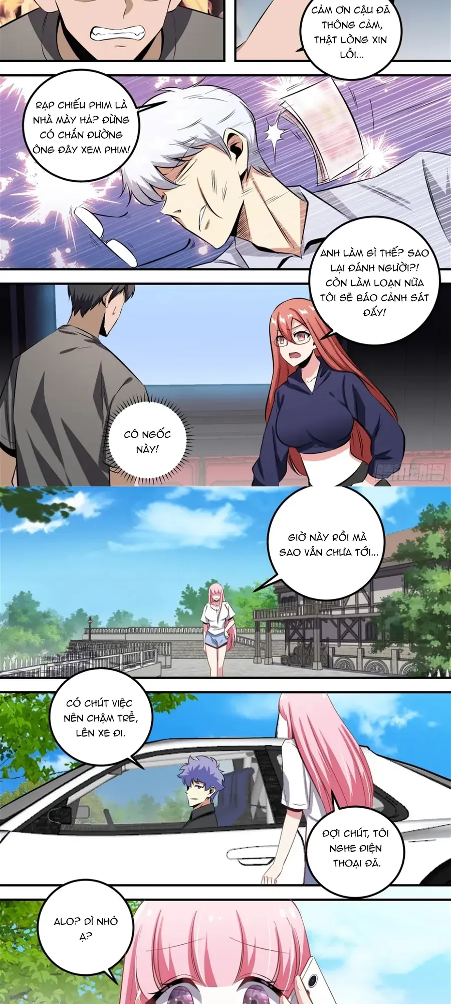 Trọng Sinh Thành Chó Của Nữ Thần Chapter 463 - 4