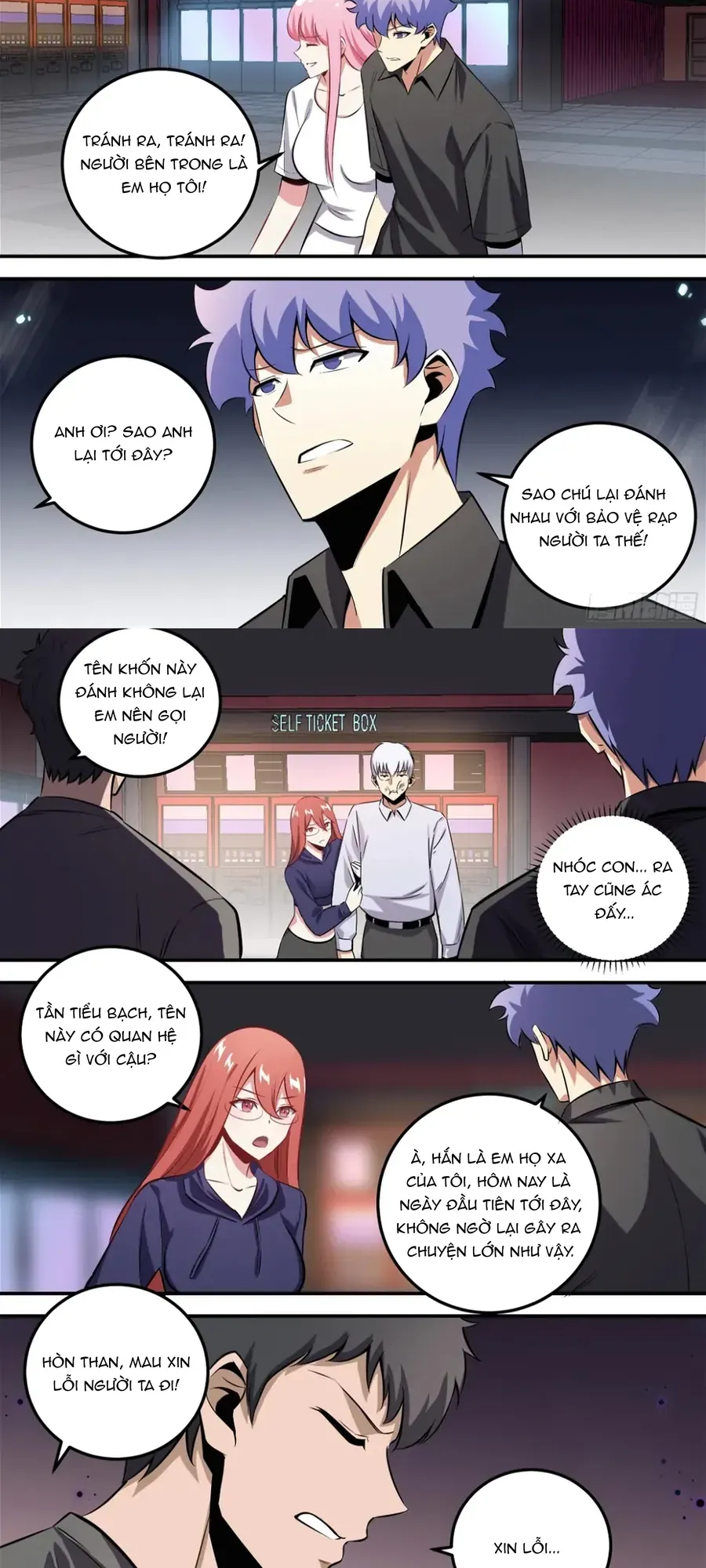 Trọng Sinh Thành Chó Của Nữ Thần Chapter 463 - 6