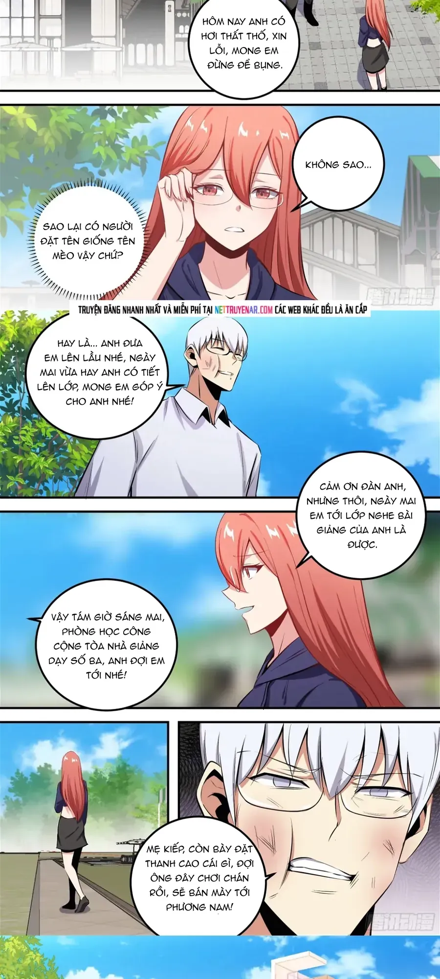 Trọng Sinh Thành Chó Của Nữ Thần Chapter 463 - 8