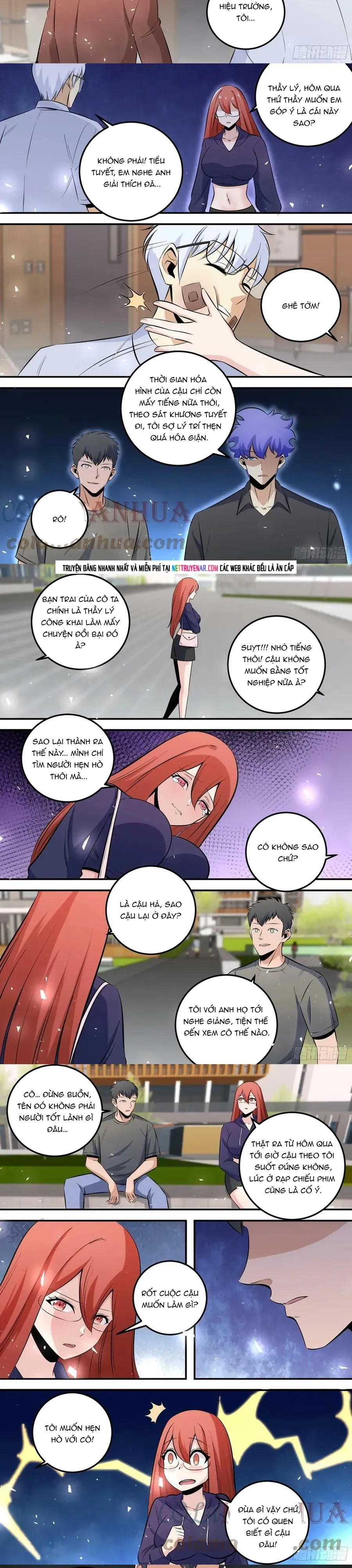 Trọng Sinh Thành Chó Của Nữ Thần Chapter 464 - 3