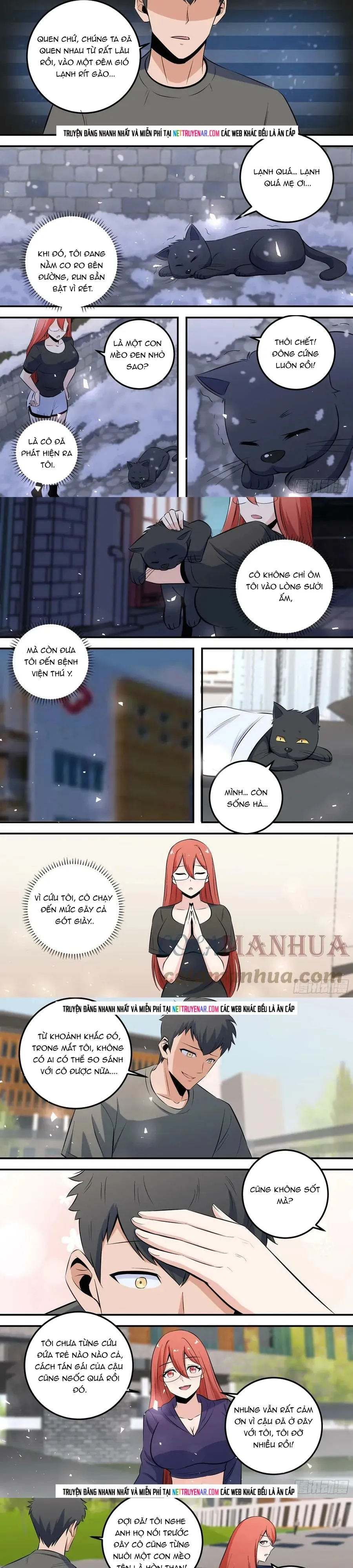 Trọng Sinh Thành Chó Của Nữ Thần Chapter 464 - 4