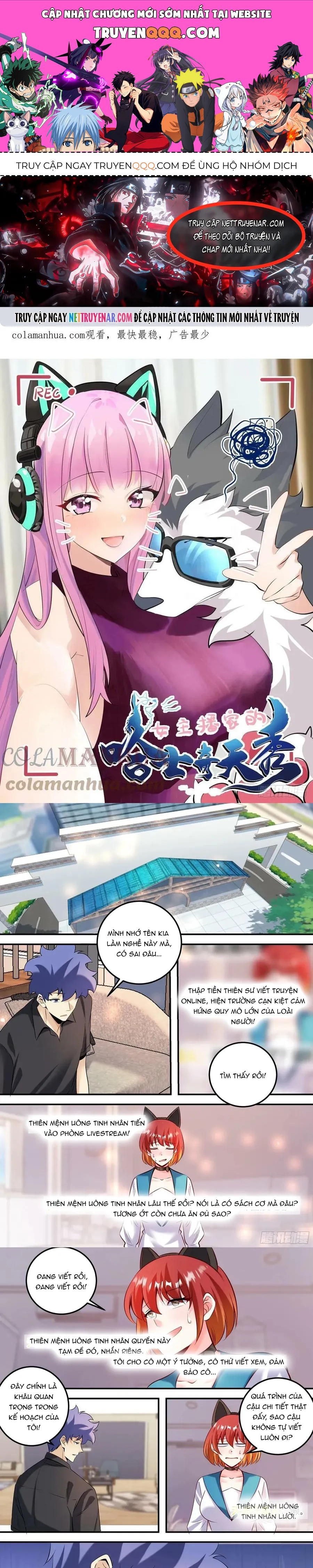 Trọng Sinh Thành Chó Của Nữ Thần Chapter 465 - 1