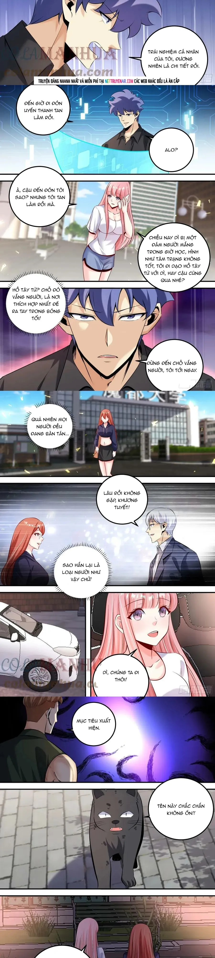 Trọng Sinh Thành Chó Của Nữ Thần Chapter 465 - 2