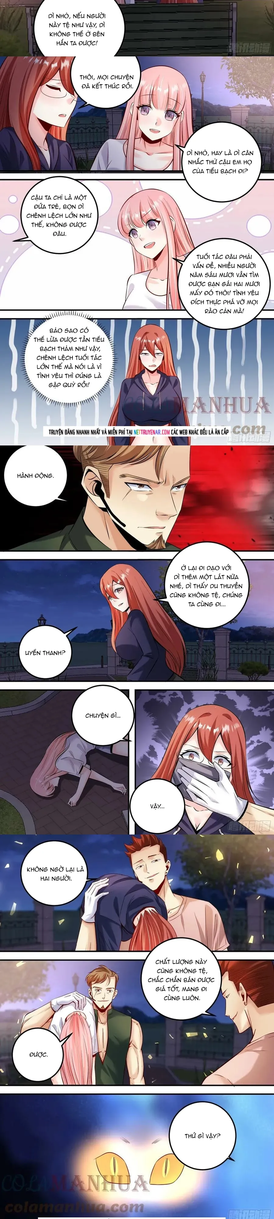 Trọng Sinh Thành Chó Của Nữ Thần Chapter 465 - 3