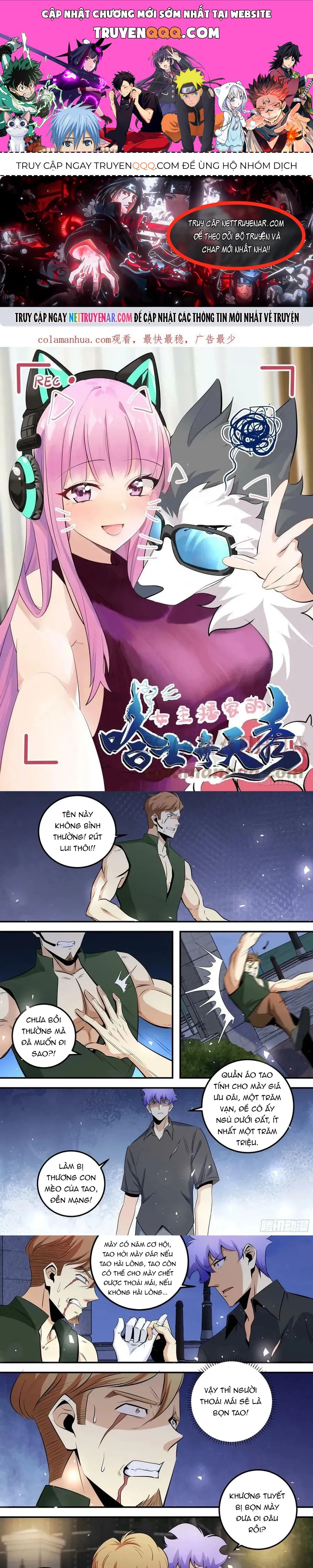 Trọng Sinh Thành Chó Của Nữ Thần Chapter 466 - 1