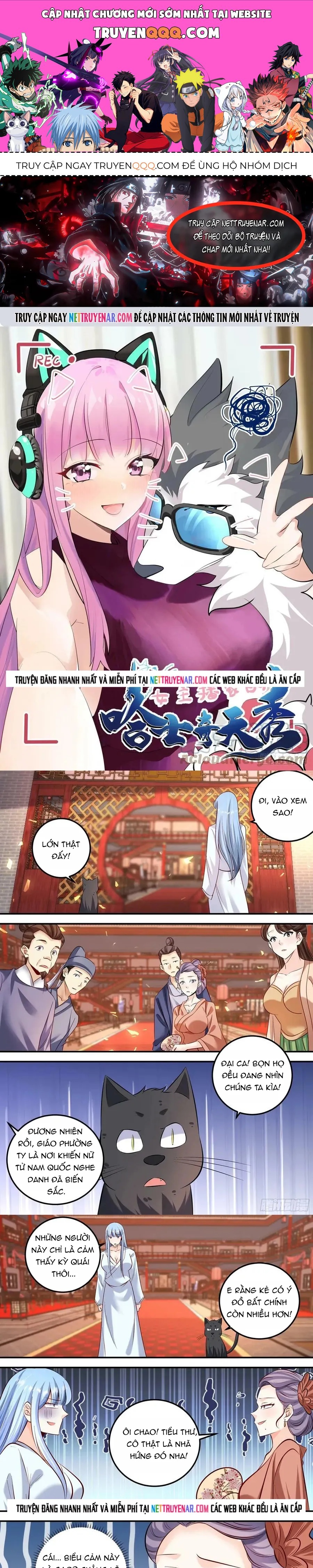 Trọng Sinh Thành Chó Của Nữ Thần Chapter 467 - 1