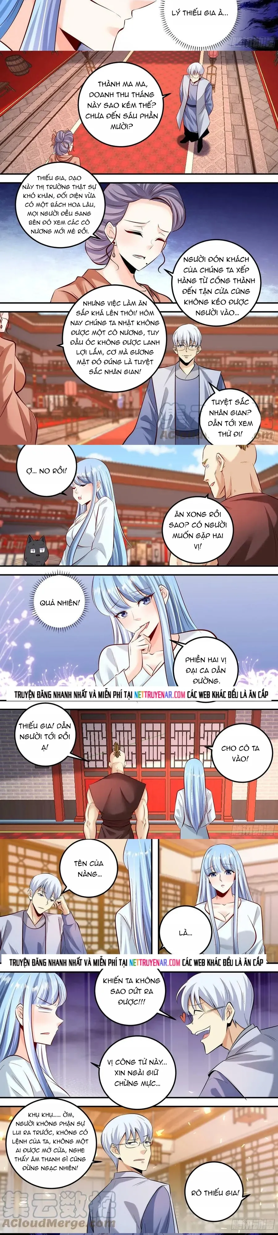 Trọng Sinh Thành Chó Của Nữ Thần Chapter 467 - 3