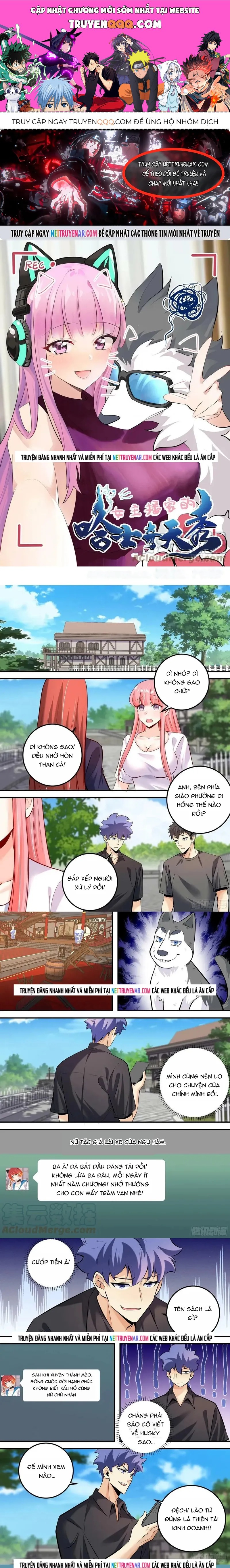 Trọng Sinh Thành Chó Của Nữ Thần Chapter 469 - 1