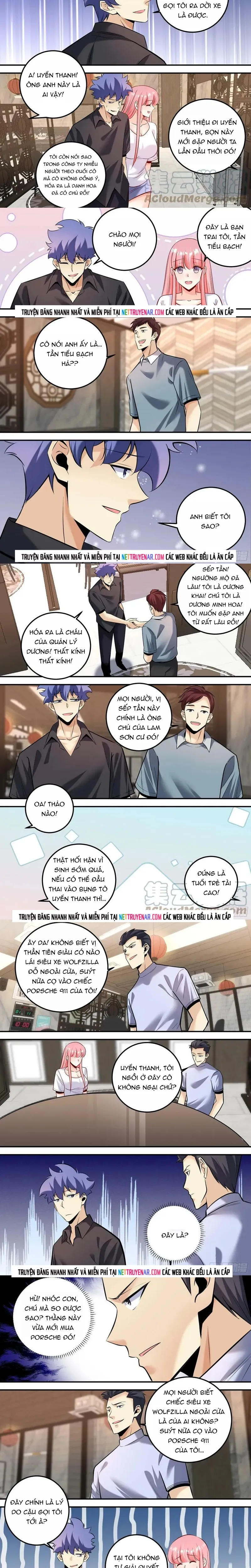 Trọng Sinh Thành Chó Của Nữ Thần Chapter 469 - 3