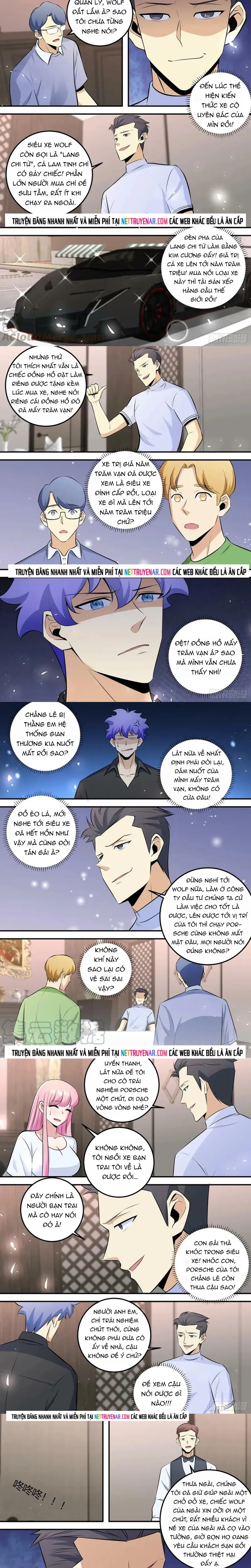 Trọng Sinh Thành Chó Của Nữ Thần Chapter 470 - 2