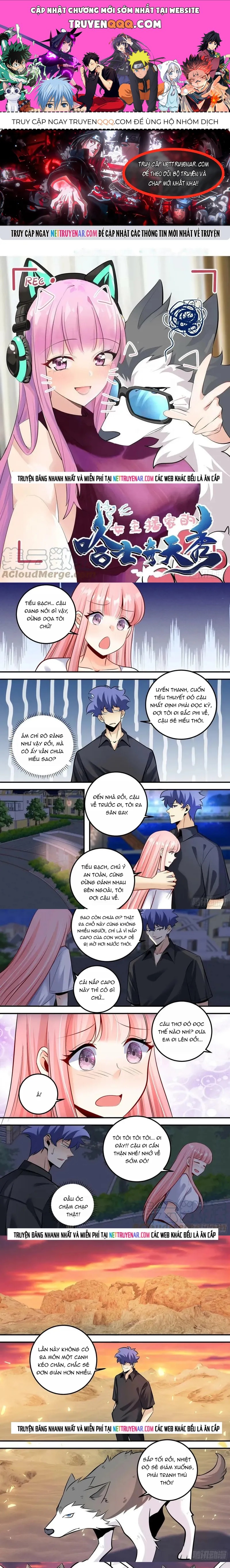 Trọng Sinh Thành Chó Của Nữ Thần Chapter 471 - 1