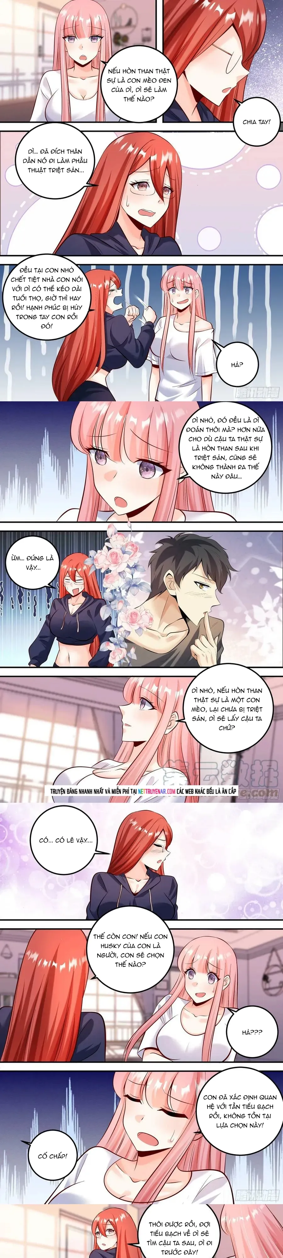 Trọng Sinh Thành Chó Của Nữ Thần Chapter 473 - 4