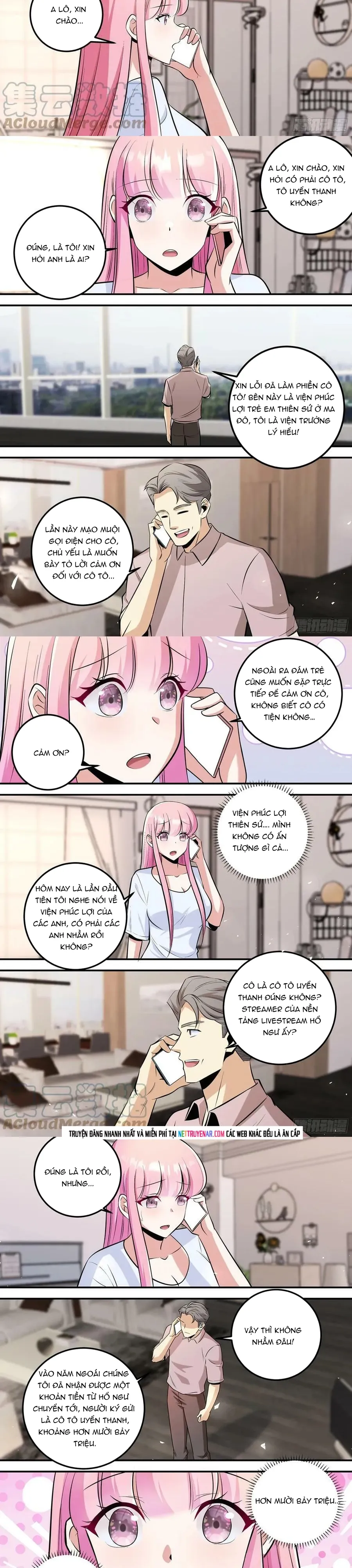 Trọng Sinh Thành Chó Của Nữ Thần Chapter 474 - 2