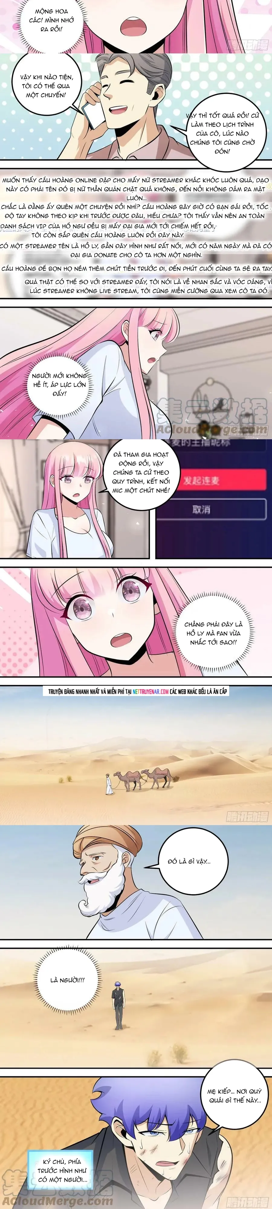 Trọng Sinh Thành Chó Của Nữ Thần Chapter 474 - 3