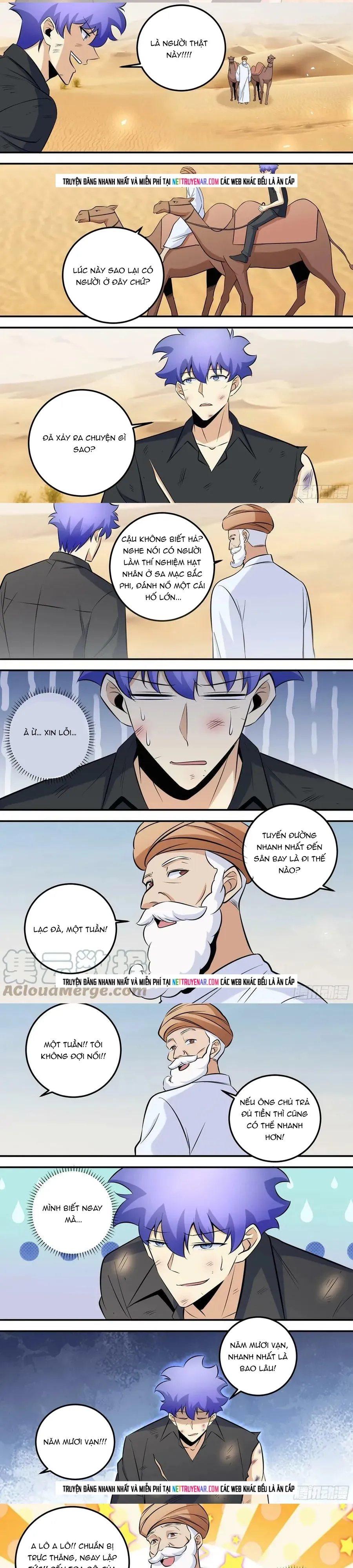 Trọng Sinh Thành Chó Của Nữ Thần Chapter 474 - 4