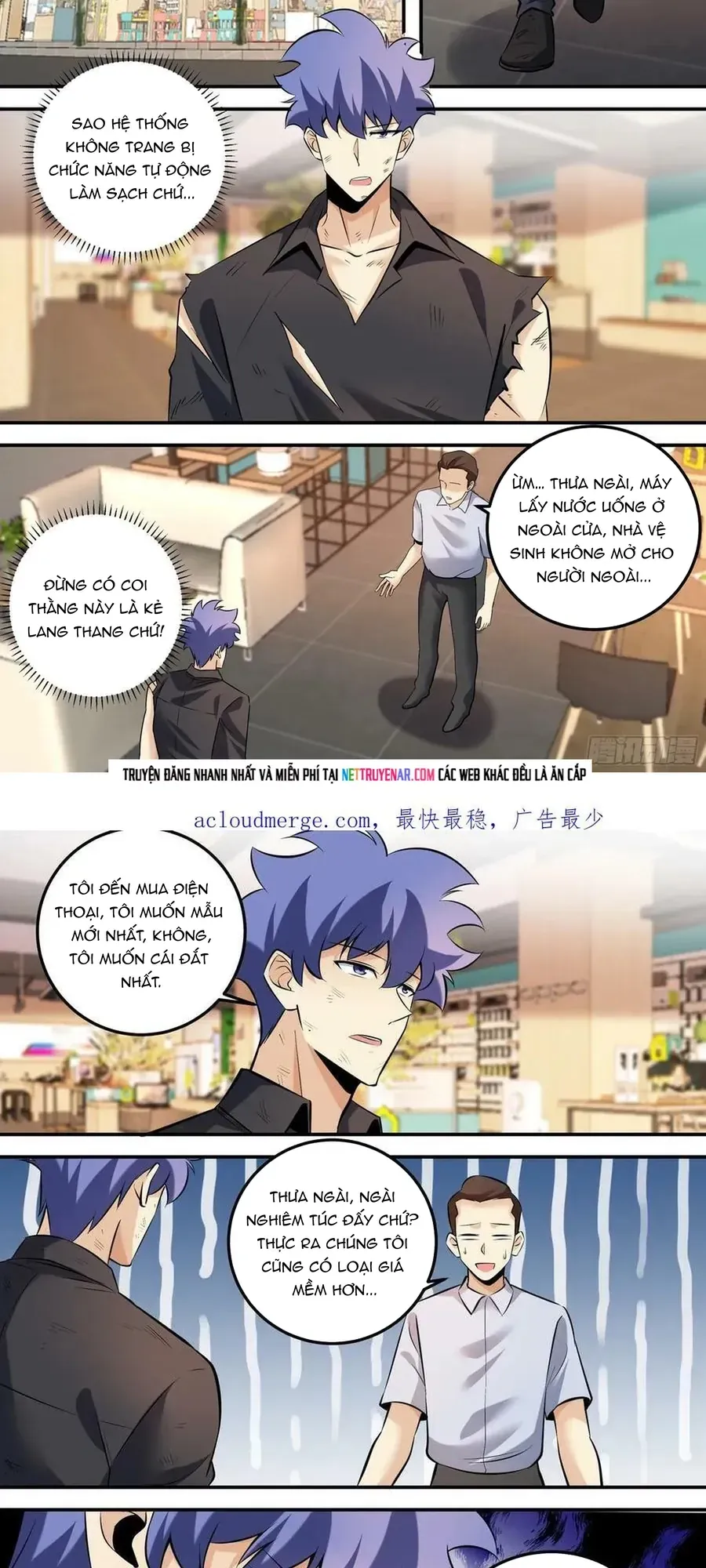 Trọng Sinh Thành Chó Của Nữ Thần Chapter 475 - 1