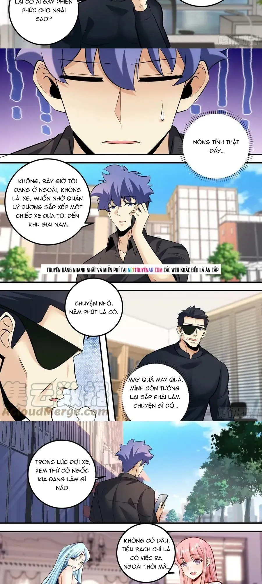 Trọng Sinh Thành Chó Của Nữ Thần Chapter 475 - 4