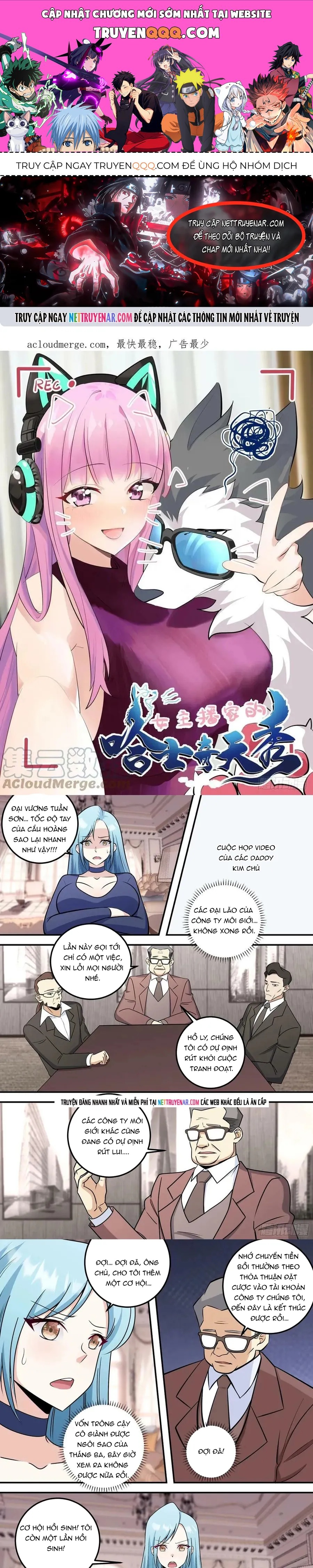 Trọng Sinh Thành Chó Của Nữ Thần Chapter 476 - 1