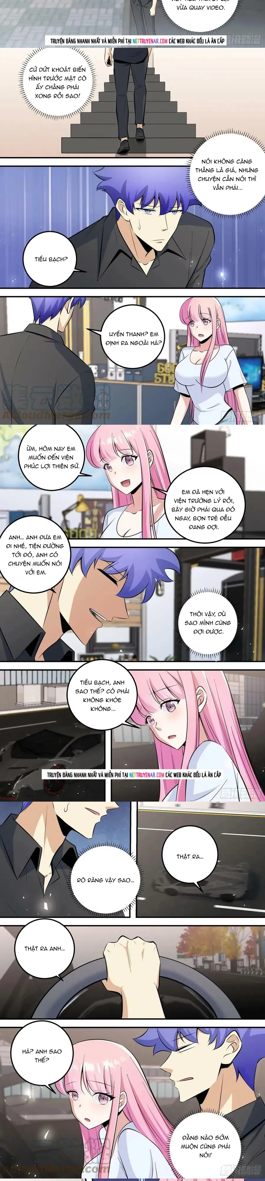 Trọng Sinh Thành Chó Của Nữ Thần Chapter 476 - 3