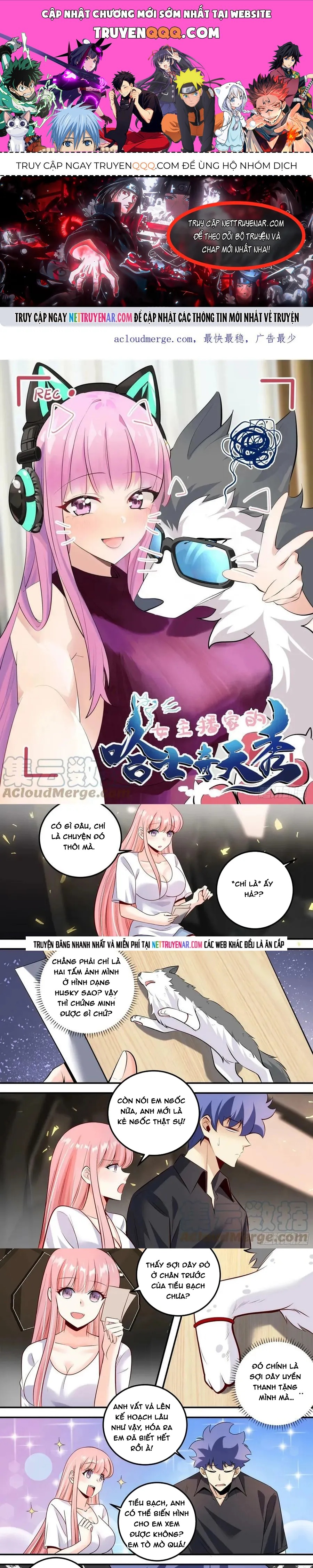 Trọng Sinh Thành Chó Của Nữ Thần Chapter 477 - 1