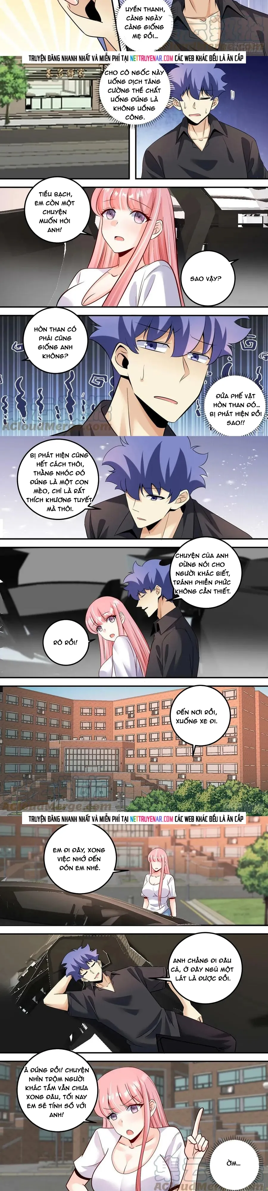 Trọng Sinh Thành Chó Của Nữ Thần Chapter 477 - 3