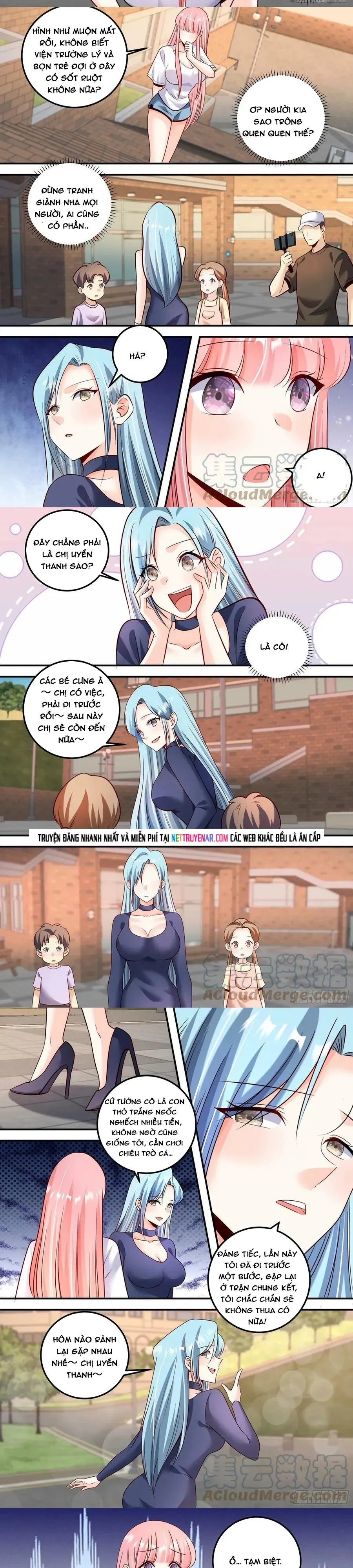 Trọng Sinh Thành Chó Của Nữ Thần Chapter 477 - 4