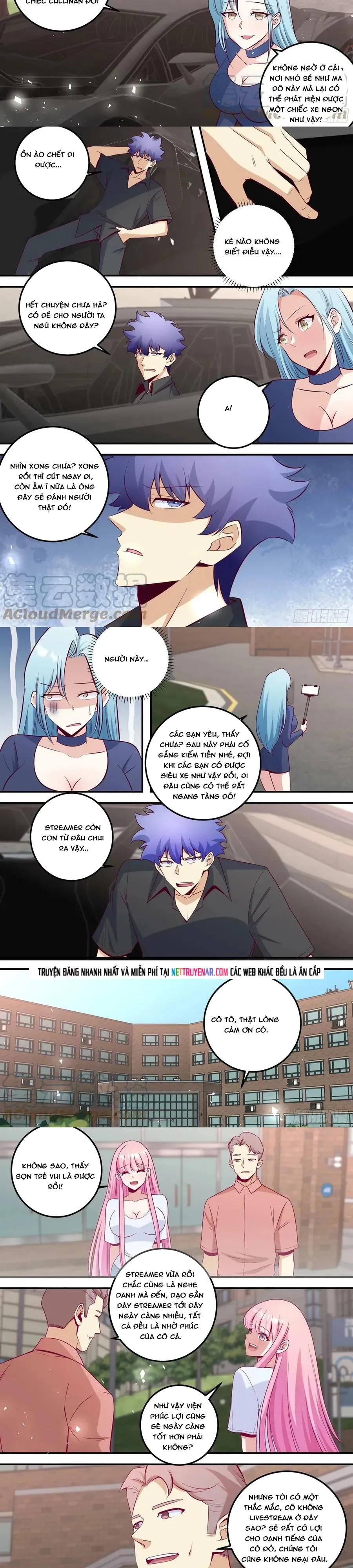 Trọng Sinh Thành Chó Của Nữ Thần Chapter 478 - 2