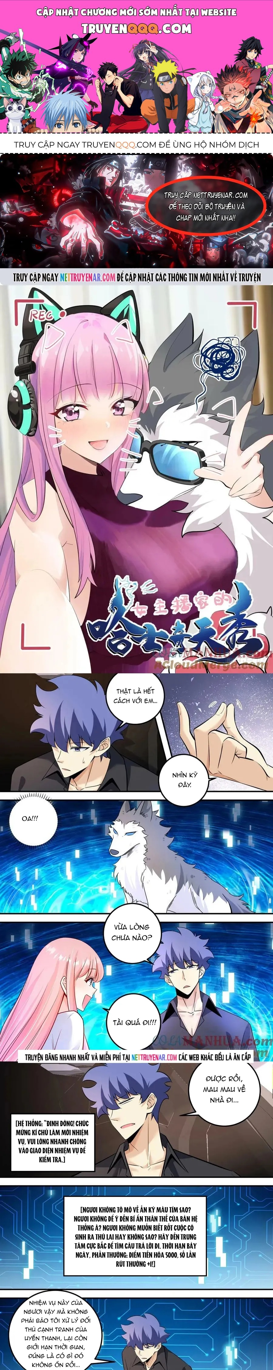 Trọng Sinh Thành Chó Của Nữ Thần Chapter 479 - 1