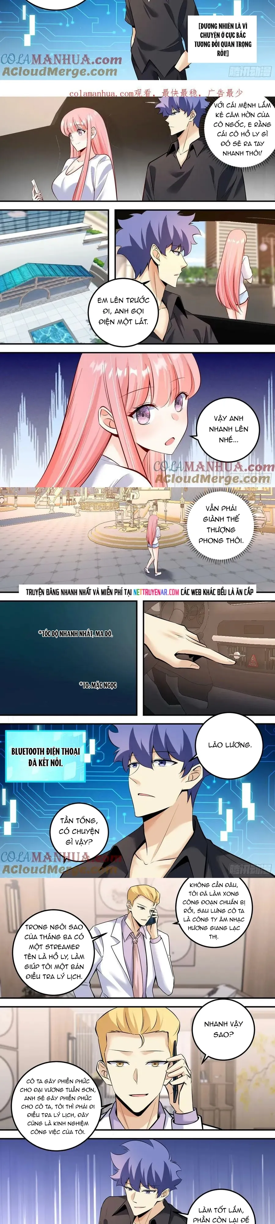 Trọng Sinh Thành Chó Của Nữ Thần Chapter 479 - 2