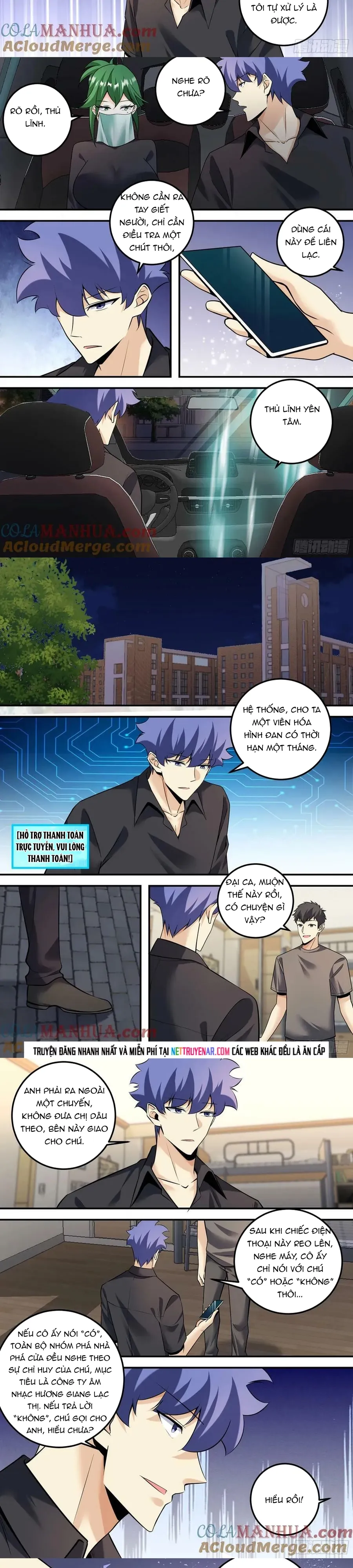 Trọng Sinh Thành Chó Của Nữ Thần Chapter 479 - 3